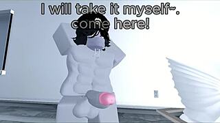 我找到了兔子伪娘机器人并疯狂玩耍