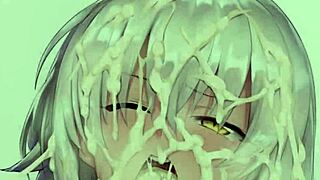 Does Jeanne Darc Humiliate You In Hentai Gangbang Femdom?