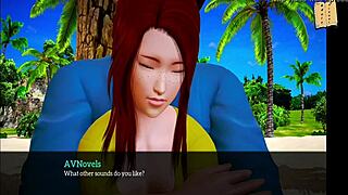 红发骚妹操巨屌家庭游戏