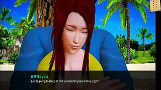 Redhead Teen Fucks Monster Cock In Family Game.