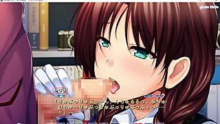 Hey, check out this lovedori-h demo with asian japanese game anime vibes!