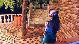 symmetra gets assfucked in overwatch 3d