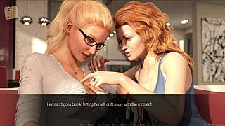 jessica oneil masturbates her shaved pussy in hard news 28