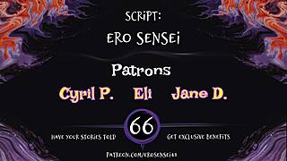 Yandere's erotic audio seduces women with intense orgasms