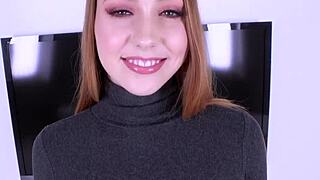 Arietta And Grae Give Intense POV Blowjobs!