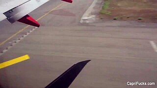 Capri Cavanni Behind The Scenes