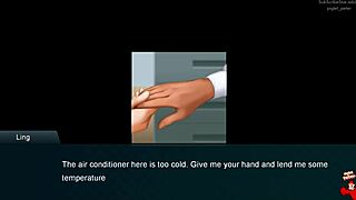 Asian Teen Doggystyles at Work in Hentai Compilation