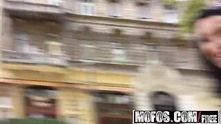 mofos public pickups with euro hotties. vicky love getting epic facial after sucking.