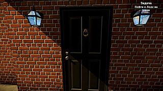 complete gameplay of my sexy neighbor with big tits in the shower.