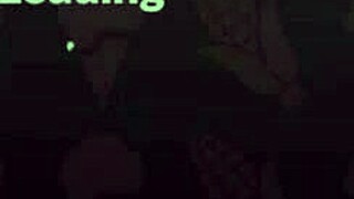 嘿，看精灵荡妇被巨大黑鸡巴猛插动画！