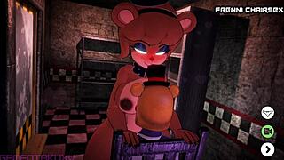 compilation of sex scenes from fap nights at frennis nightclub part 1