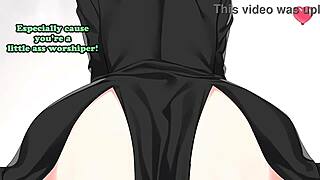 Tatsumaki From One Punch Man Enjoys Being Worshiped With Jerk Off Instructions!