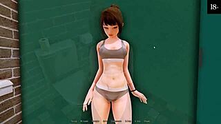 Ever tried a wild Japanese harem in a hotel toilet? Tell me about part 7!