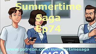 Summertime Saga 74 Erotic Cartoon Adventure
