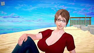 in my new family episode 459, the story unfolds with erotic adventures