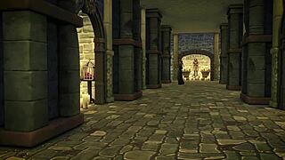 the lady's secret unveiled in 3d hentai preview clip