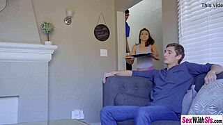 my petite 18+ stepsis izzy bell craved my huge cock