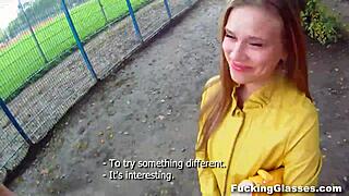 Fucking glasses - fucked emma on a construction site teen 18+-porn 😎