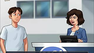 Summertime Saga 74 Erotic Cartoon Adventure