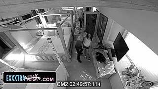 Is petite redhead Alice Green ready for this pussy pounding?