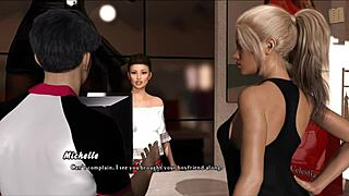 Damn! Erynn finds out in Intertwined 41 3D action!