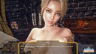 Ep3 Fucking Milady Rivia in Sex of Thrones