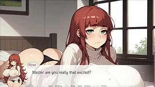 She Loves Making Master Cum!