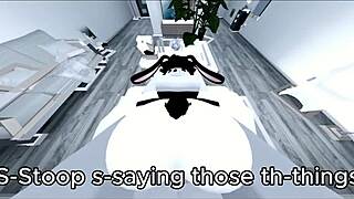 我找到了兔子伪娘机器人并疯狂玩耍