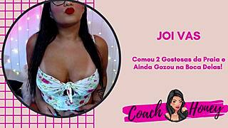 did you eat those beach hotties and cum in their mouths?