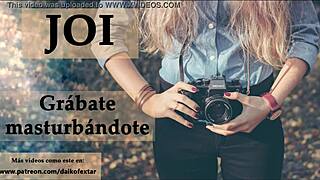 Joi Voz Española Prepara Tu Cámara Rol Asmr