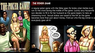 The poker game season 1 - husband caught his best friends gangbanging his wife interracial cheating.