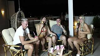 Elo Cardone and Victor Mustang in Wild Fetish Combo