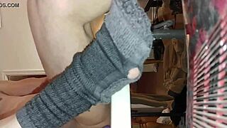 Detailed anal ass play with toys leading to assfucking