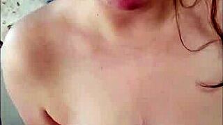 BBW Huge Tit Wife Cumshots!