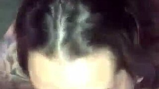 watch this sloppy deepthroat blowjob with spitting