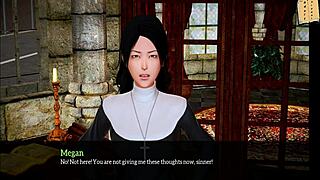 Redhead Teen Fucks Monster Cock In Family Game.