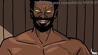 Vampire queen intensely dominated by monster black cock