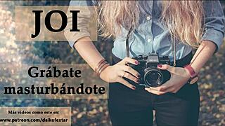 Joi Voz Española Prepara Tu Cámara Rol Asmr