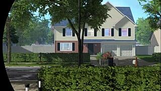 complete gameplay of my sexy neighbor with big tits in the shower.