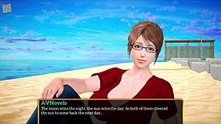 in my new family episode 459, the story unfolds with erotic adventures