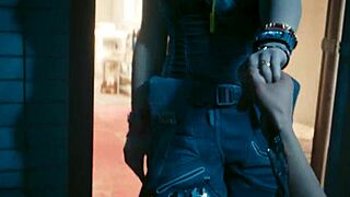 claire russell in laguna bend sex scene from cyberpunk 2077?