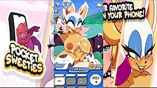 Pocket Sweeties Rouge: An Anime Game Adventure with Hentai Elements.