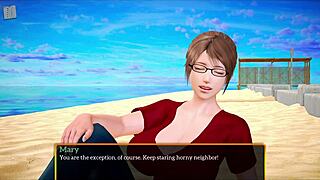 in my new family episode 459, the story unfolds with erotic adventures