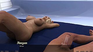 Stranded hot doctor rejects me in space