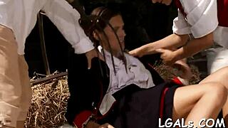 two girls enjoy lesbian sex?