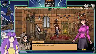 Witch Trainer Silver Part 14