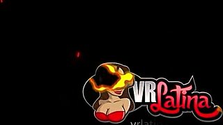 vrlatina tiny latina fuckin in vr