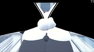 我找到了兔子伪娘机器人并疯狂玩耍