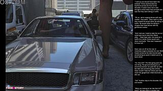 big apple small gesture episode 9 - 3d comics cartoon adventure