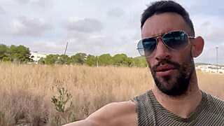 I'm the Big Cock Stud Jerking Off on Public Trail